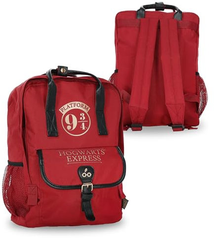 Thumbs up Interactive Harry Potter Rucksack 9 ¾, Geräumige und vielseitig einsetzbare Tasche, Ideal als Schulrucksack oder Reiserucksack