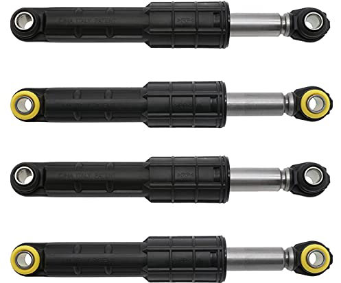 Siwdoy Lot de 4 amortisseurs de lave-linge DC66-00470A & DC66-00470B compatibles avec machine à laver Samsung, remplace AP4206426, 2020946, DC66-00650C, DC66-00650D