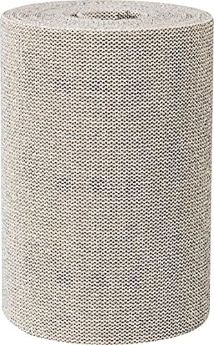 Bosch 1x EXPERT M480 Sanding Net Roll (for Paint on wood, Hardwood, 115 mm x 5 m mm, Grit 80, Professional Accessory Hand Sanding)