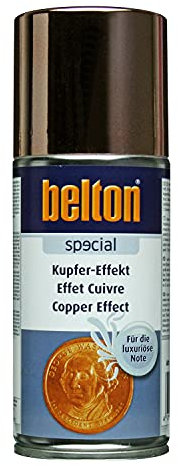 SELVA Belton Spray Effet 150 ml Peinture Décorative Élégante Métallique Brillant Intérieur Cuivre