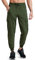 Libin Jogginghose Men's Lightweight Joggers Quick Dry Cargo Hiking Pants Track Running Workout Athletic Travel Golf Casual Outdoor Pants, Green M