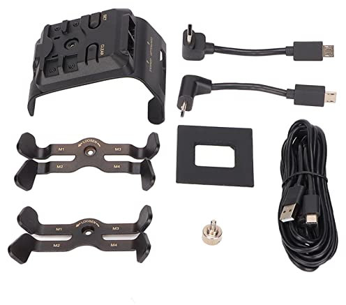 ASHATA Controller Paddles, Zubehör Back Button Controller Adapter Stabiles Controller Zubehör mit Silikon Pad für One S