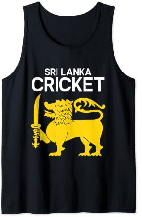 Sri Lanka Cricket Fan - Original Look für Damen & Herren Tank Top