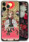 HWLHJJ Japanese Anime Shell Soft Silicone TPU Cover Manga Design Print Protective Phone Case (Demon Slayer Kyojuro Rengoku,for iPhone 12 Mini)