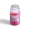Amazzonia Candle Cherry Blossom 530 g, natürliche Duftkerze aus Sojawachs, Doppeldocht aus Baumwolle, Raumduft Kirsche, dekorativ, Glas Yankee Village Scents