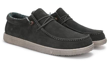 WALK IN PITAS | WALLABI WP150 | Winterstiefel für Herren | Freizeitstiefel für Herren | Stadtstiefel | Freizeitsneaker | Freizeitschuhe | Schuhe ohne Schnürsenkel | Walkinpitas-Schuhee | Topo | 44