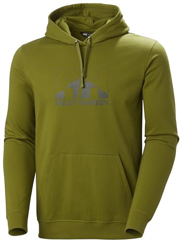Helly Hansen Herren Nord Graphic Pull Over Kapuzenpullover, Olivgrün, S