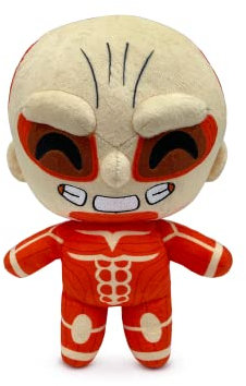 Youtooz Chibi Colossal Titan 22,9 cm Plüsch, Sammlerstück, weich gefüllt, kolossaler Titan-Plüsch aus Anime Attack On Titan von Youtooz Plush Collection