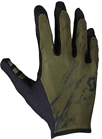 Scott Traction Fahrrad Handschuhe lang fir grün/schwarz 2023: Größe: XXL (12)