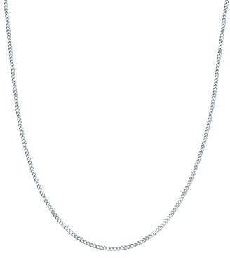 True Rebels Herren Kette Edelstahl silber Edelstahlhalskette Panzerkette