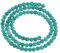 sourcing map 93 Pcs 4mm Natural Stone Beads Round Gemstone Quartz Beads for DIY Bracelet Necklace Jewelry Making Light Green