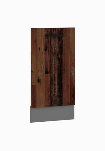 Kuechen-preisbombe Frontblende vollintegrierten Geschirrspüler 45 cm Küche Old Style Old Wood Optik