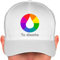 Genérico Gorra Personalizable Baseball · Personalizable 100% con Fotos y Textos · Gorra para Deporte, Publicidad, Empresa, Acampada, Viaje, Regalo Original (Algodón, Blanco)