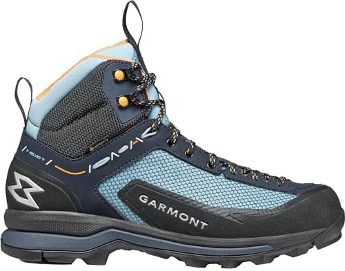 GARMONT Damen Vetta Synth GTX Schuhe, Sky Blue-Mock orange, 41