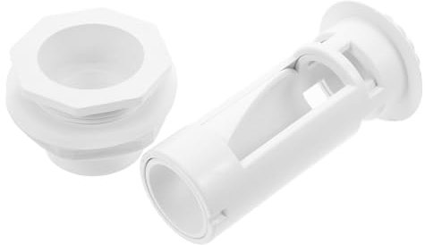 FONDOTIN Wasserstandsregelventil Für Hydrokulturen Automatischer Wasserstandsregler Für Erdlosen Anbau Wasserkontrolle Werkzeug Für Und Hydroponik