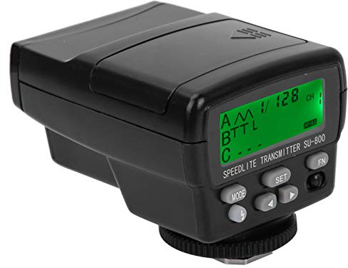 SU800 Flash Trigger TTL Speedlight Commander Flash Light Trigger Transmitter Speedlight Trigger Photography Lighting Kit with Variety Flash Mode for SB910 SB800 CLS Cameras