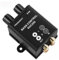 Inovey Car audio controller, Bass Subwoofer Equalizer Crossover Controller Automotive RCA frequency regulator SGC200