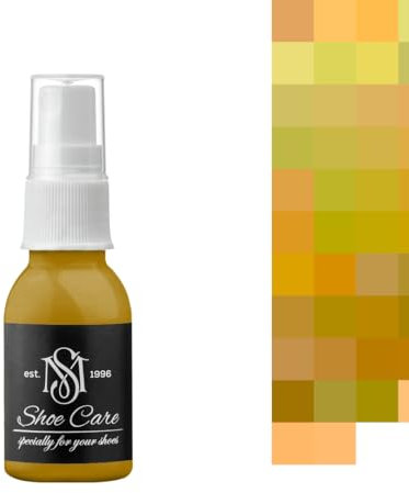 Spray renovador de color dorado de gamuza y nobuk, cuidado de ante nobuk, crea una combinación de colores individuales por MAVI STEP
