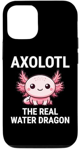 iPhone 14 Axolotl The Real Water Dragon Funny Case