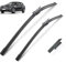 Frontwischerblätter for BMW 1er F20 F21 114i 116i 118i 120i 125i M135i M140i 116d 118d 125d 2012–2019 Windschutzscheibe.