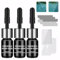 Hocklliy Windscreen Repair Kit, Nano Glass Scratch Repair Fluid, Car Windscreen Glass Crack Scratch Remover