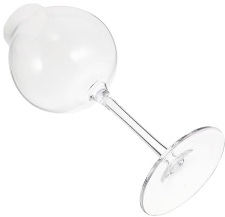 Cabilock Verre à Vin Rouge en Verre à Vin Rouge 260 Ml