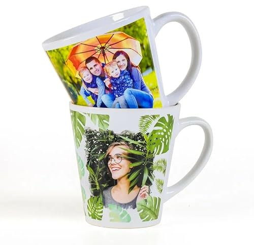 Taza con foto e imagen personalizada Taza de cerámica con diseño y mensaje personalizado Taza impresa
