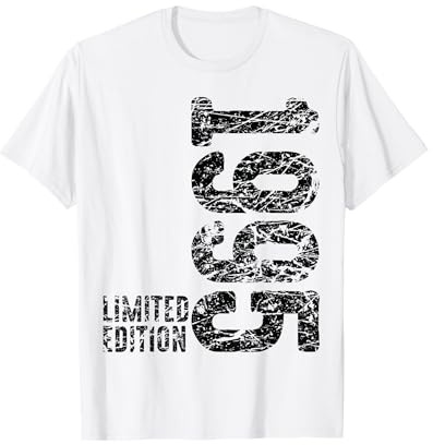 31e anniversaire homme femme 31 ans 1995 décoration cadeau drôle T-Shirt