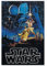LIPOYE Star Wars Poster (4) Leinwandposter Schlafzimmer Dekor Landschaft Büro Zimmer Dekor Geschenk 30 x 45 cm