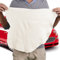 BIGULA Lingettes de nettoyage en cuir naturel pour le séchage et le lavage de voiture