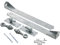 14 Adjustable Hook and Band Hinges – Galvanized Heavy-Duty Gate & Door Hinges – Rust-Resistant Outdoor Hardware with 12mm Pin