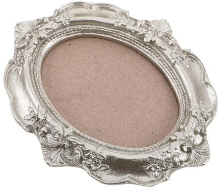 CHICAMPERA Vintage Wanddekor Antike Foto-Rahmen Für Wandbilder Retro Bilderrahmen Design Für Kreative Raumgestaltung Stabil Und Einladend