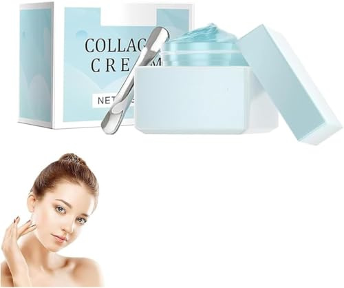 Power Lift Plumping Cream, Advanced Anti-Aging & Priming Face Cream with Vegan Ingredients, Hydrating Makeup Base, Gentle Hydration, Firming, Delicate & Rejuvenating (1)