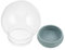 RORPOIR Dekoratives Schneeball -Kit Glaskugeln Leere Leere Schneekugel Schneekugel-Ersatzglas DIY Snow Globe Kit klare Schneekugeln Gummi Transparent