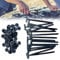 Nylon Universal Cable Tie Buckle, Heavy Duty Self-Locking Cable Tie Holder, Multipurpose Cable Ties Tool, Quickly Solve Various Car Body Fastening Problems for Car Daily Repair,Industrial Use (20PCS)