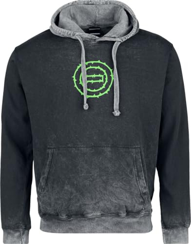 Type O Negative I Don't Wanna Männer Kapuzenpullover grau