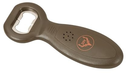 DJV Flaschenöffner Aufbruch zur Jagd - Oliv - mit Soundeffekt & Tierstimme - Geschenk für Jäger, Jagdfreunde & Naturfreunde