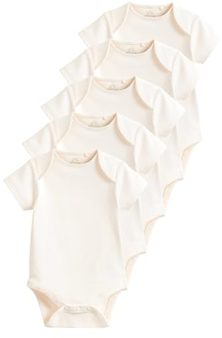 NEXT Baby 5er-Pack Essential Bodysuits mit kurzem Arm