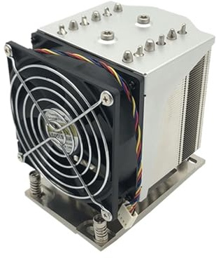 1pc P42 4U 6 Heatpipe CPU Cooler 250W 4pin PWM Fan Radiator Workstation/Server Heatsink For AMD SP3 Motherboard