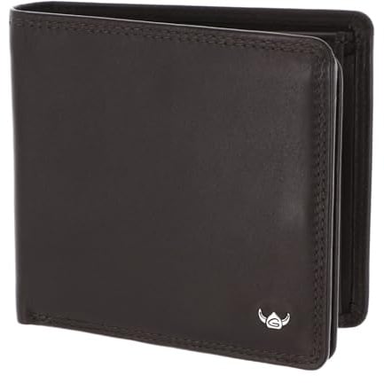 Golden Head Leder Geldbörse Polo RFID Protect Scheintasche 1134 Dunkelbraun
