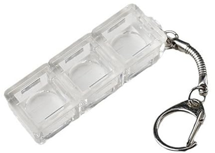 Keyboard Switches Keychain Sampler Testing Tool for Finding The Perfect Switches for Mechanical Keyboards Keychain Tester