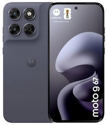 Motorola Moto G67 5G 256 Go/8 Go Double SIM Gris