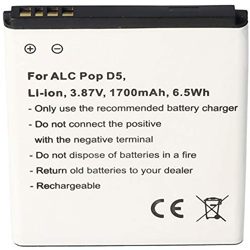 Akku passend für den Alcatel Pop D5 Akku TLi018D1