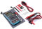 multimetro digitale, AN8002 auto-ranging multimetri AC DC voltmetro elettronico Ohm/Volt, corrente multi diodo tester e tester di continuità Meter, 6000 conteggi