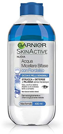 Garnier Peau Active Eau Micellaire à Deux Phases Bleuet 400 ML