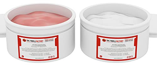 TFC Troll Factory Silikon Kautschuk Typ 9 I Knetsilikon, weich I 10 kg (2 x 5 kg)
