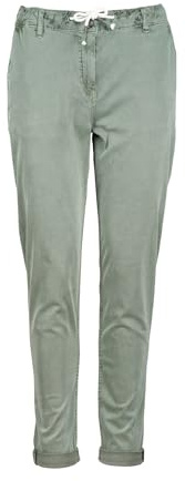 Chillaz W Summer Splash Pants Grün - Elastische vielseitige Damen Kletterhose, Größe 38 - Farbe Olive