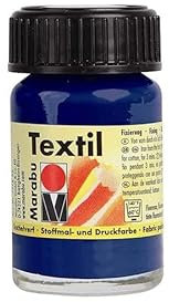 Farben für Textilien Marabu Textil 15ml - lila 051-2 Stück