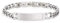 XENOX X4085 Herren Armband Edelstahl Silber 21,5 cm