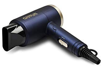 G3 Ferrari G30039 - Secador de pelo de viaje, mango plegable, 350gr, 1200W